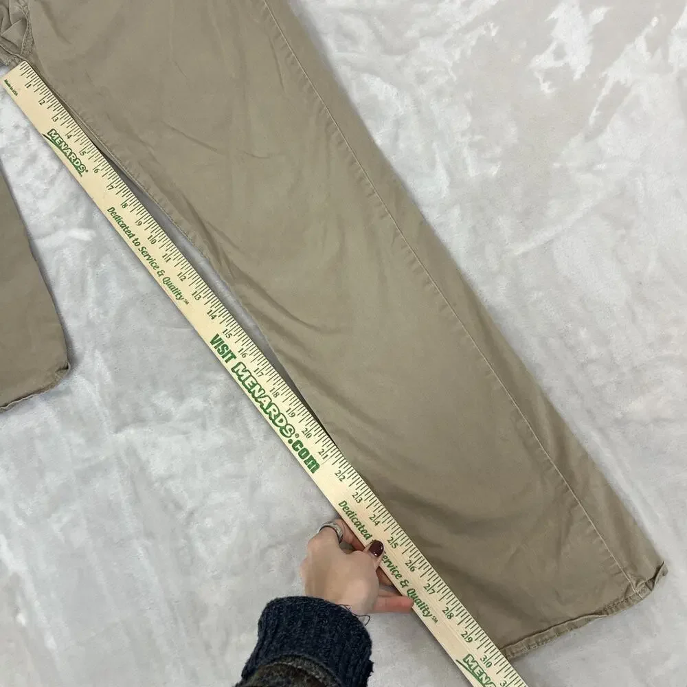 BKE Pants Mens 32R Khaki Jake Straight Chino‎ Casual Workwear Preppy Everyday